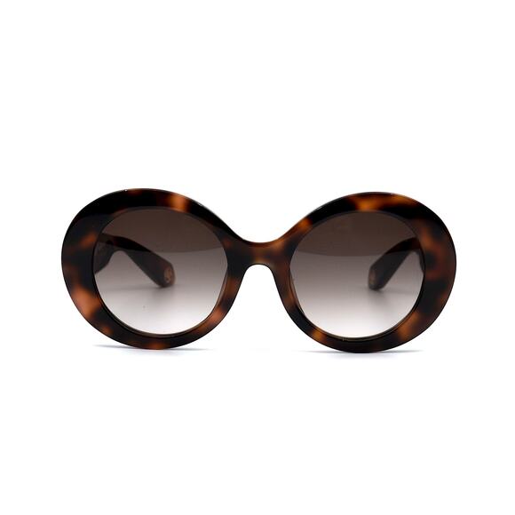NEW ROBERTO CAVALLI SRC010M 02BV HAVANA BROWN GRADIENT AUTHENTIC SUNGLASSES - Picture 2 of 11